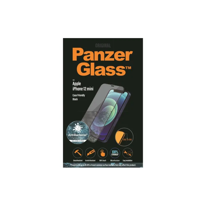 Panzerglass Protection d’écran Case Friendly AB iPhone 12 mini