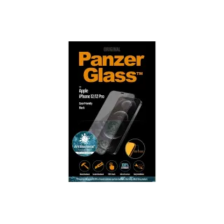 Panzerglass Protection d’écran Case Friendly AB iPhone 12 - 12 Pro