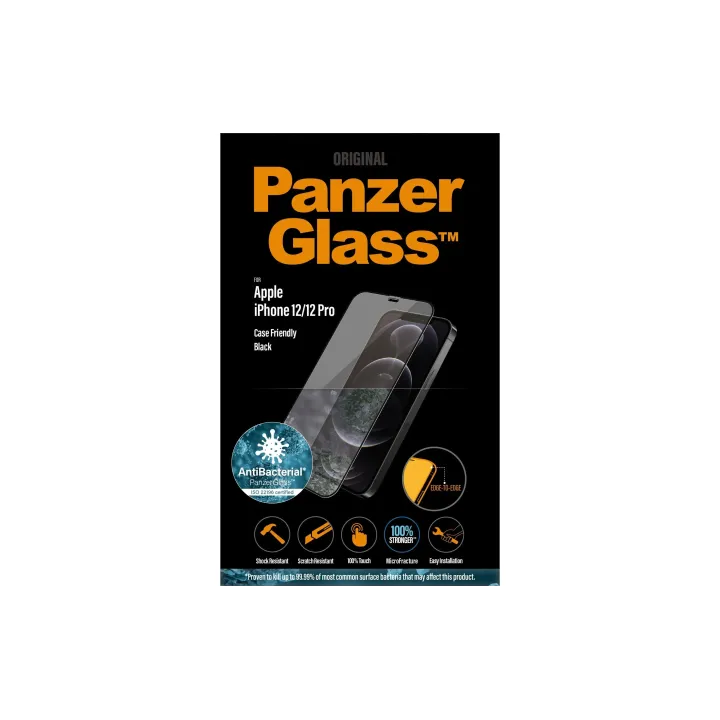 Panzerglass Protection d’écran Case Friendly AB iPhone 12 - 12 Pro