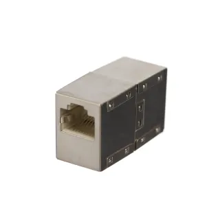 Wirewin Accouplement RJ45 Cat.6 blindé, 50 pièces