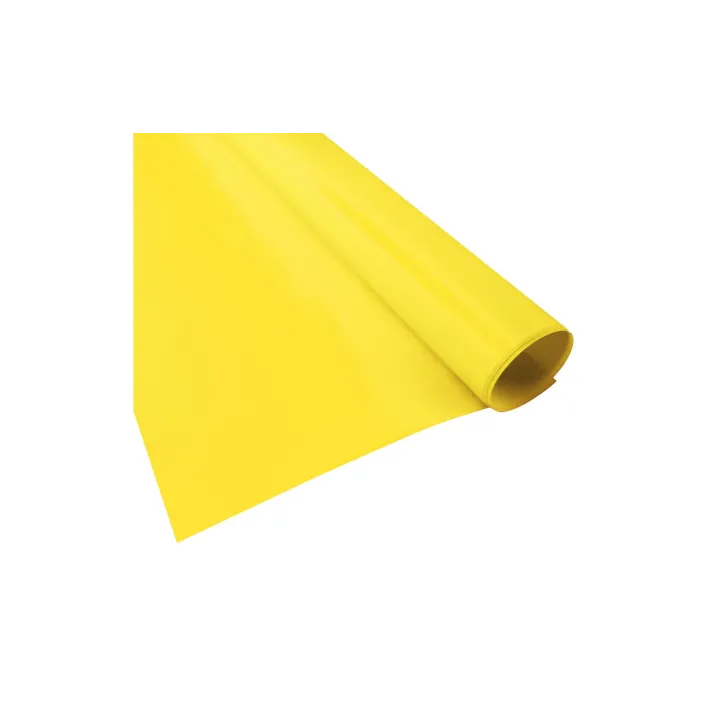 URSUS Papier transparent Uni 50 x 61 cm, 115 g-m², jaune soleil