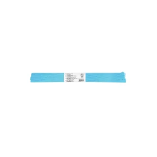 URSUS Papier crêpe 50 cm x 2,5 m, 32 g-m², bleu clair