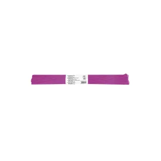 URSUS Papier crêpe 50 cm x 2,5 m, 32 g-m², violet