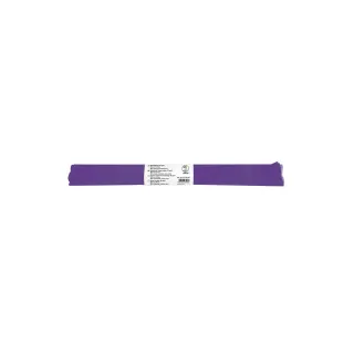 URSUS Papier crêpe 50 cm x 2,5 m, 32 g-m², violet foncé