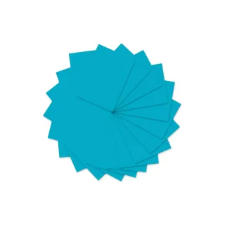 URSUS Papier coloré A4, 130 g-m², 100 feuilles, bleu clair
