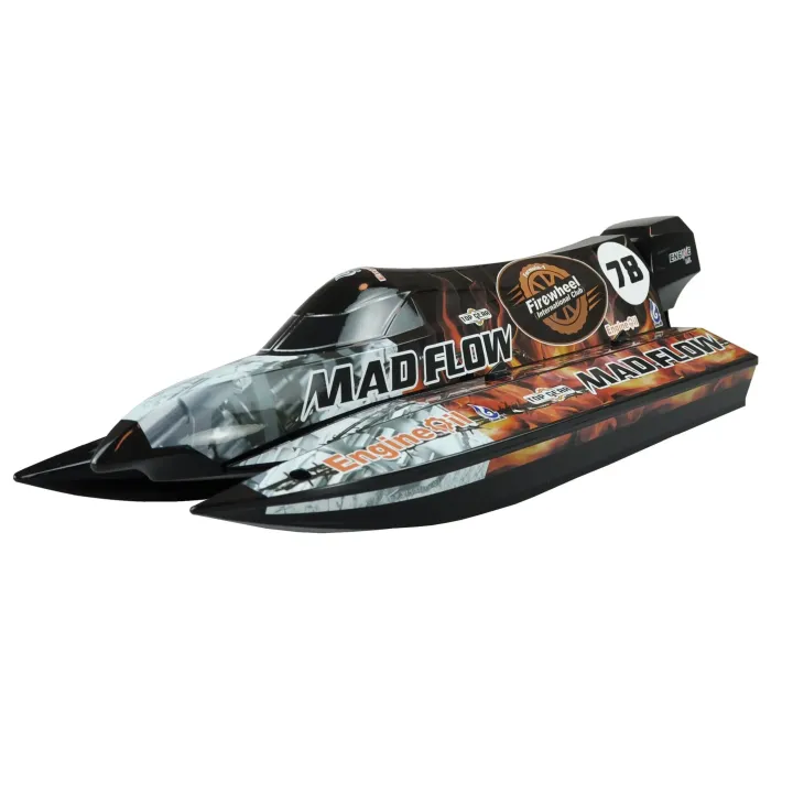 Amewi Bateau à moteur Mad Flow V3 Formel 1 3S Brushless ARTR