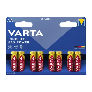 Varta Pile Longlife Max Power AA 8 Pièce-s
