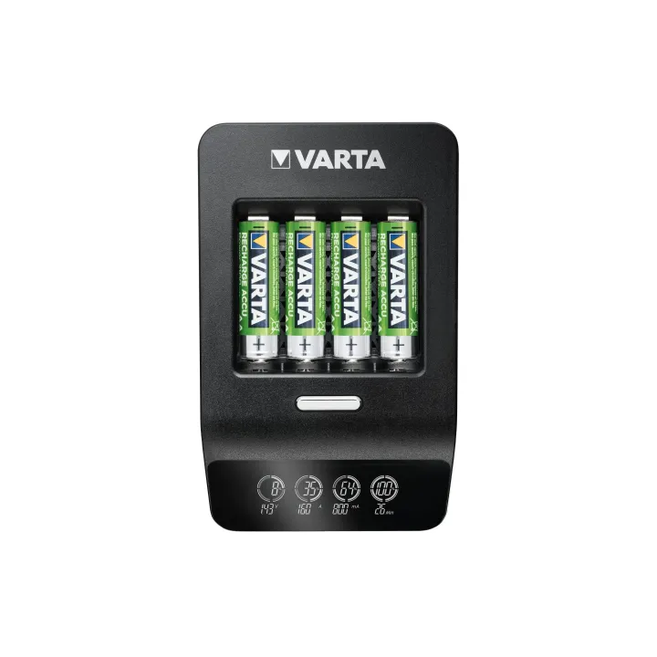 Varta Chargeur Chargeur LCD ultra rapide+ incl. 4xAA