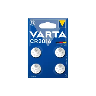 Varta Pile bouton CR2016 4 Pièce-s