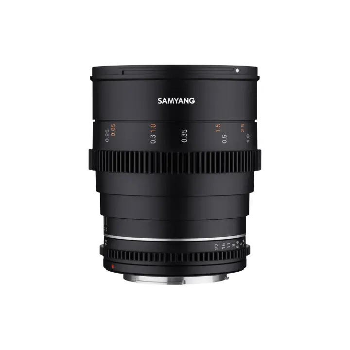 Samyang Longueur focale fixe VDSLR 24mm T-1.5 Mark II – Canon EF