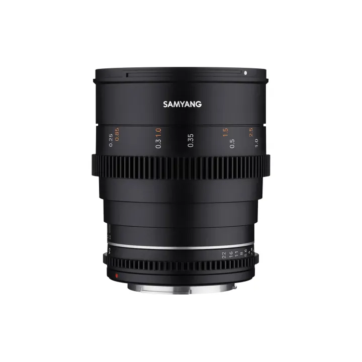 Samyang Longueur focale fixe VDSLR 24mm T-1.5 Mark II – Nikon F
