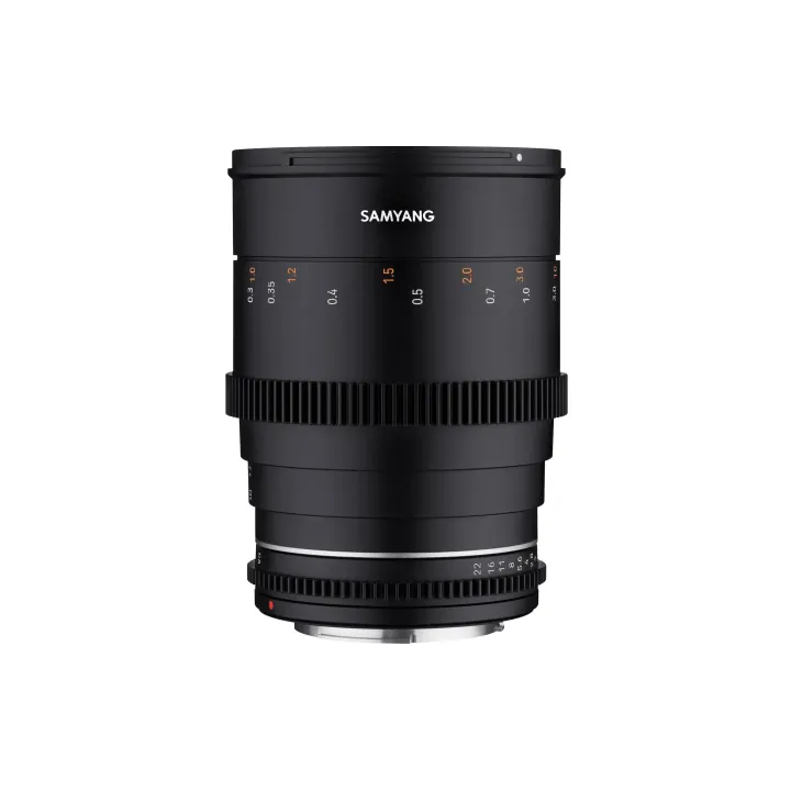 Samyang Longueur focale fixe VDSLR 35mm T-1.5 Mark II – Nikon F