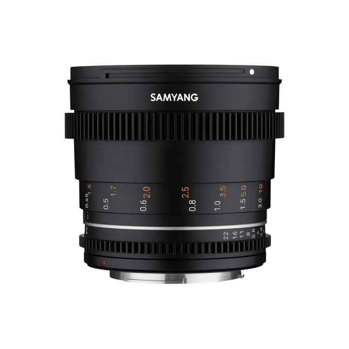 Samyang Longueur focale fixe VDSLR 50mm T-1.5 Mark II – Canon EF-M