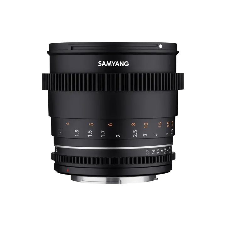 Samyang Longueur focale fixe VDSLR 85mm T-1.5 Mark II – Canon EF-M