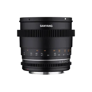 Samyang Longueur focale fixe VDSLR 85mm T-1.5 Mark II – Nikon F