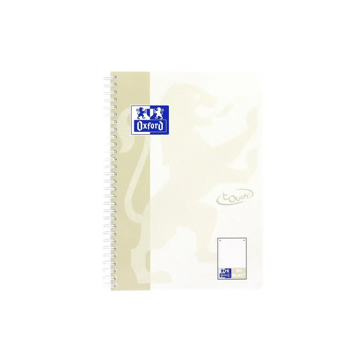 Oxford Carnet de notes Touchez College Pad, B5, Pois, Sabler