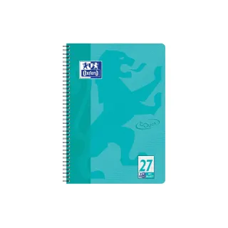 Oxford Carnet de notes Touch Collegeblock L27, A4 +, À lignes, Aqua