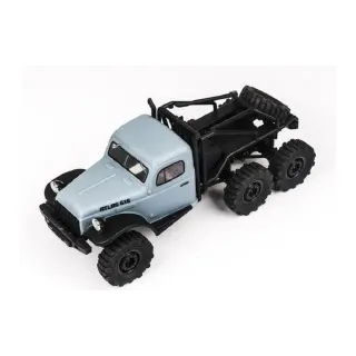 RocHobby Scale Crawler ATLAS 6x6, bleu, 1:18, RTR