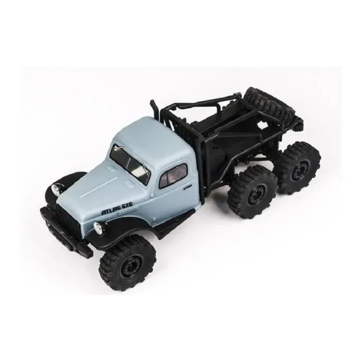 RocHobby Scale Crawler ATLAS 6x6, bleu, 1:18, RTR