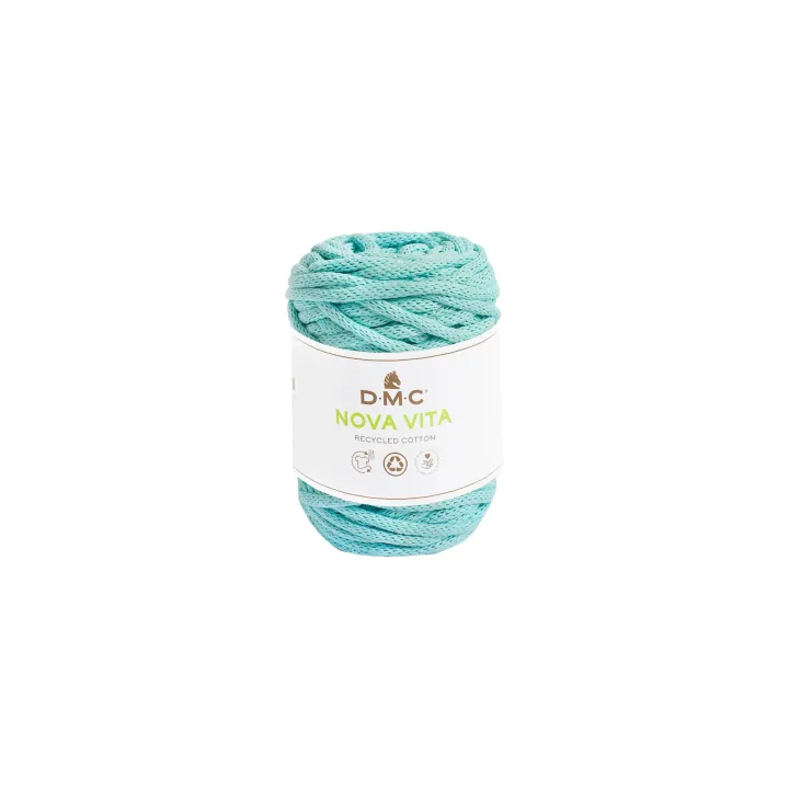 DMC Laine Nova Vita Macramee Cord 250 g Aqua