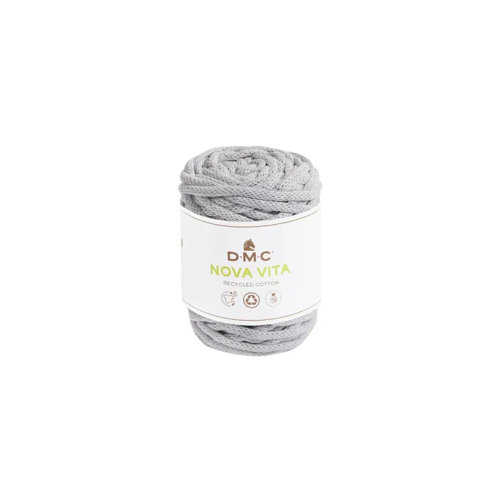 DMC Laine Nova Vita Makramee Cord 250 g Gris clair