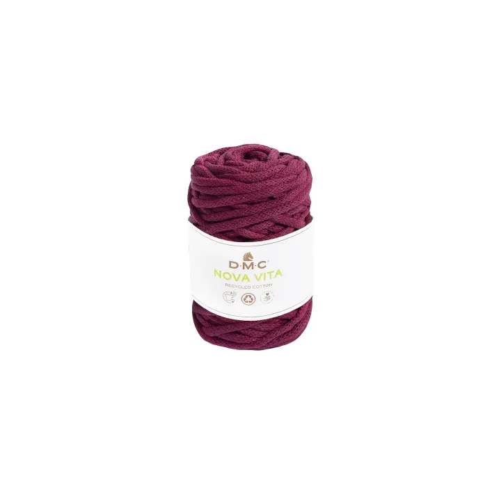 DMC Laine Nova Vita Macramee Cord 250 g Violet