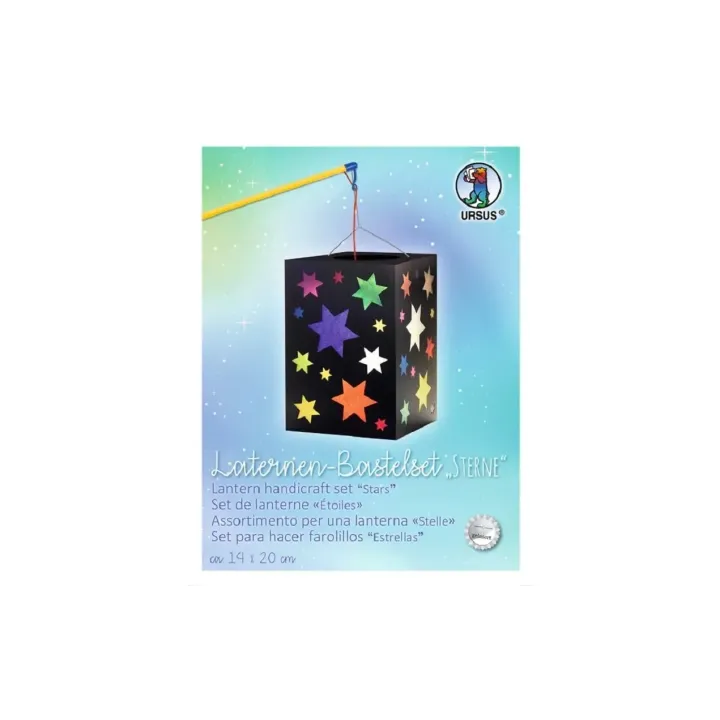 URSUS Kits de bricolage de lanternes Étoiles