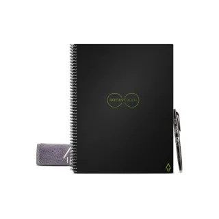 Rocketbook Bloc-notes Core Smart A4, Pois, Noir