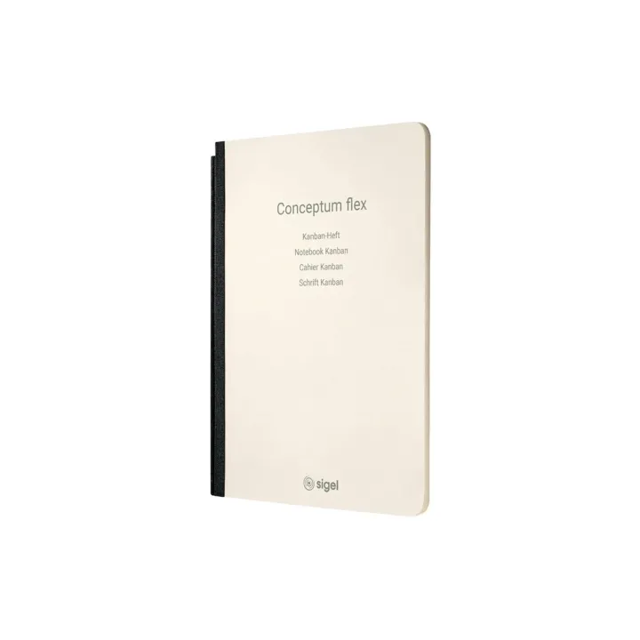 Sigel Carnet de notes Conceptum flex A5, Point, Marron clair