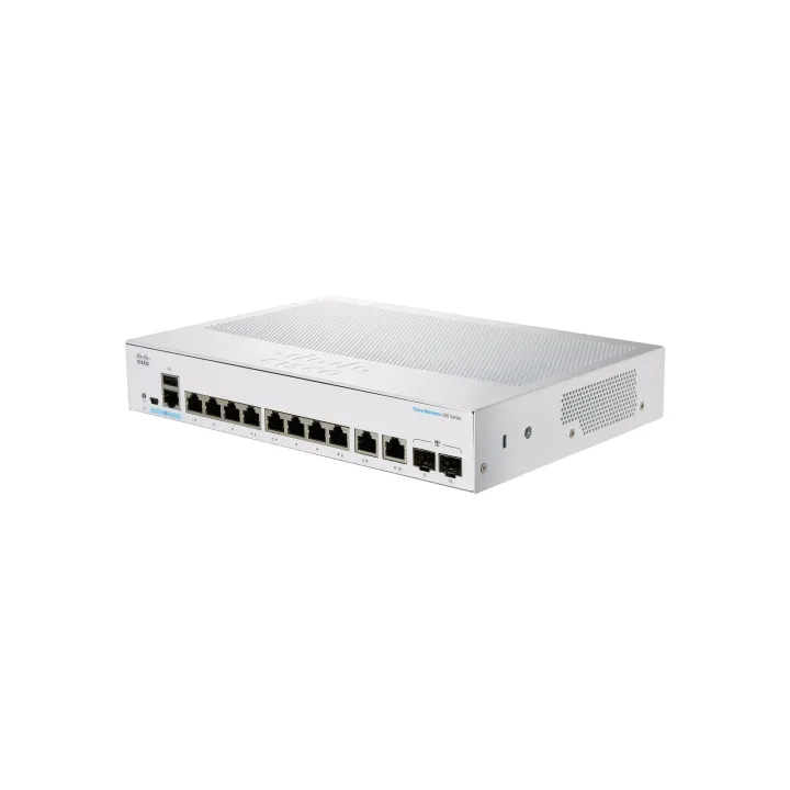 Cisco Switch CBS250-8T-E-2G-EU 10 Port