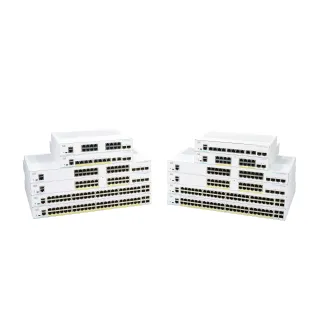 Cisco PoE+ Switch CBS250-8FP-E-2G-EU 10 Port