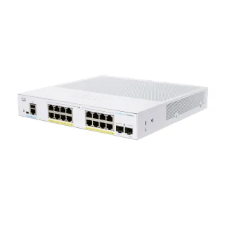Cisco PoE+ Switch CBS250-16P-2G-EU 10 Port