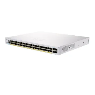 Cisco PoE+ Switch CBS250-48P-4G-EU 52 Port