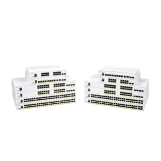 Cisco PoE+ Switch CBS250-48P-4X-EU 52 Port