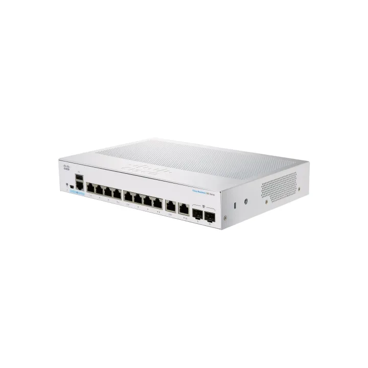 Cisco Switch CBS350-8T-E-2G 10 Port