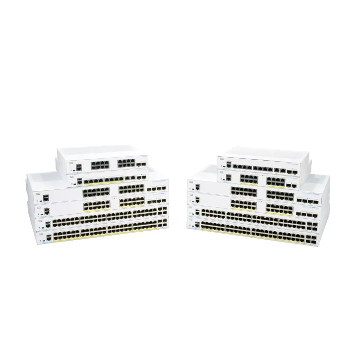 Cisco PoE+ Switch CBS350-8P-2G 10 Port