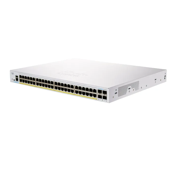 Cisco PoE+ Switch CBS350-48P-4G 52 Port