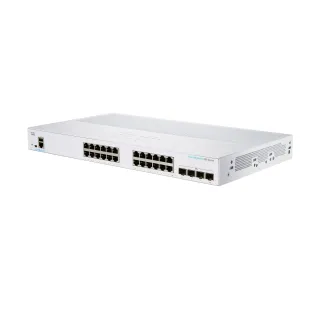 Cisco Switch CBS350-24T-4X 28 Port