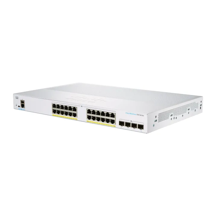 Cisco PoE+ Switch CBS350-24P-4X 28 Port