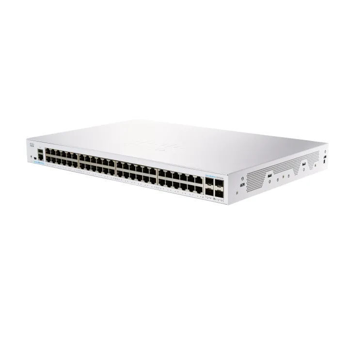 Cisco Switch CBS350-48T-4X 52 Port