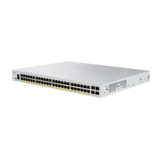 Cisco PoE+ Switch CBS350-48FP-4X 52 Port
