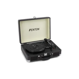 Fenton Tourne-disque Bluetooth RP115 Noir