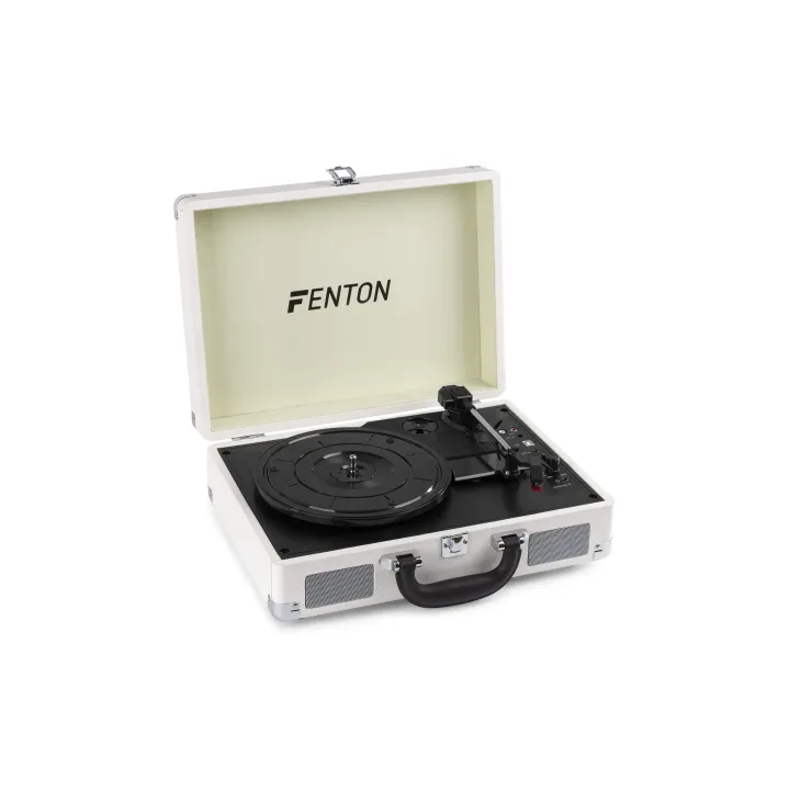 Fenton Tourne-disque Bluetooth RP115 Blanc
