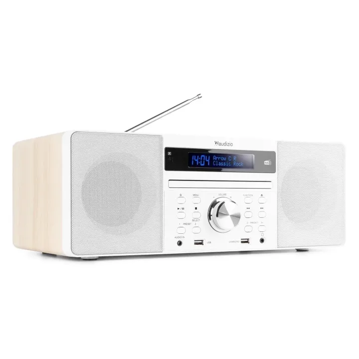 Audizio Lecteur radio-CD Prato Blanc