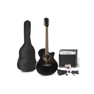 MAX Guitare occidentale ShowKit Noir