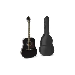 MAX Guitare occidentale SoloJam Set Noir