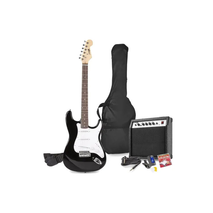 MAX Guitare électrique GigKit Noir