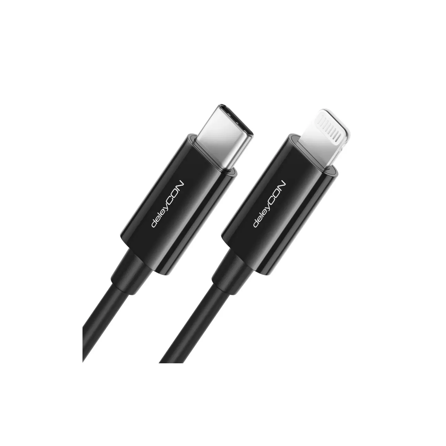 deleyCON Câble USB 2.0 USB A - Lightning 1 m