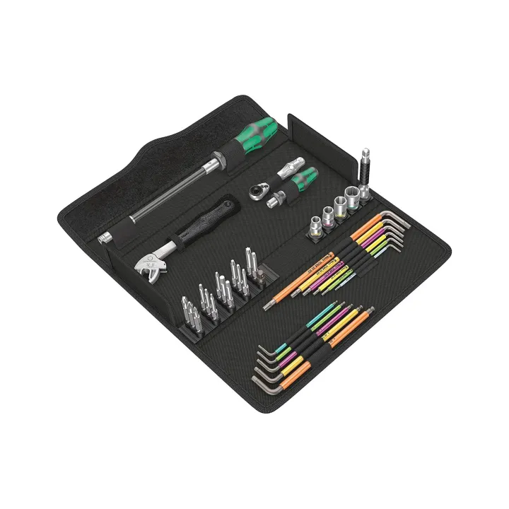 Wera Kits d’outils Kraftform Kompakt F 1 35 pièces