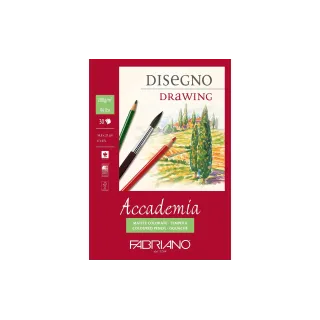 Fabriano Carnet de dessin Drawing A5, 30 feuilles